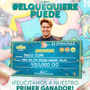 ¡Felicidades Paolo Cesar!