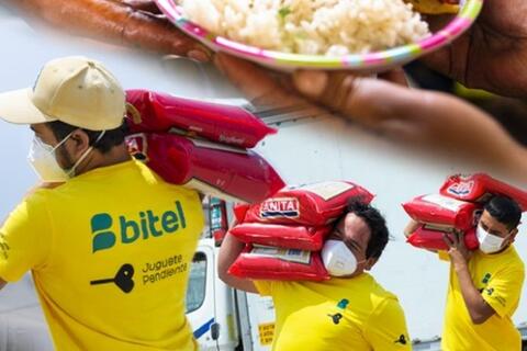 BRINDAMOS APOYO SOCIAL A MÁS DE 1,000 FAMILIAS DURANTE CUARENTENA