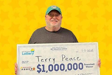 Man wins $1million after wife finds missing winning lottery ticket in notepad